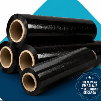 STRETCH FILM NEGRO